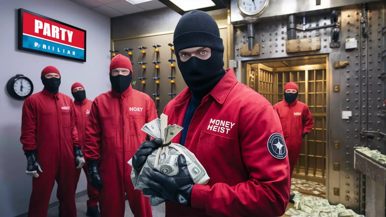 Money Heist Pro