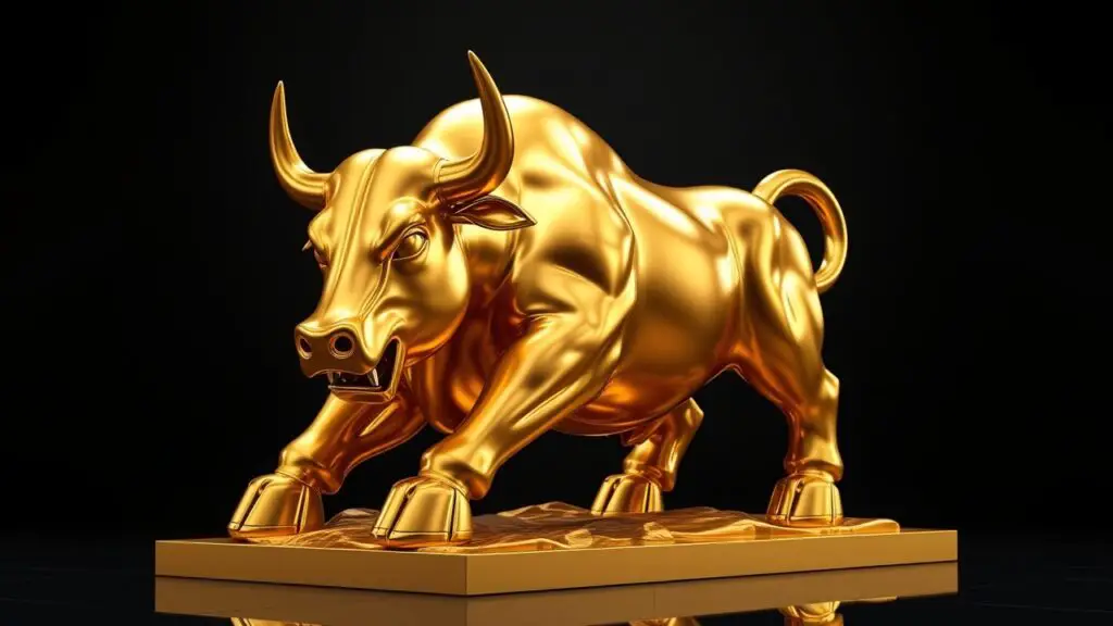 Forex Statue