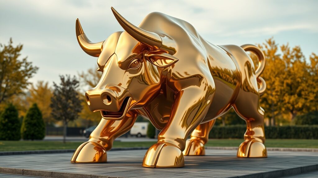 Forex Statue