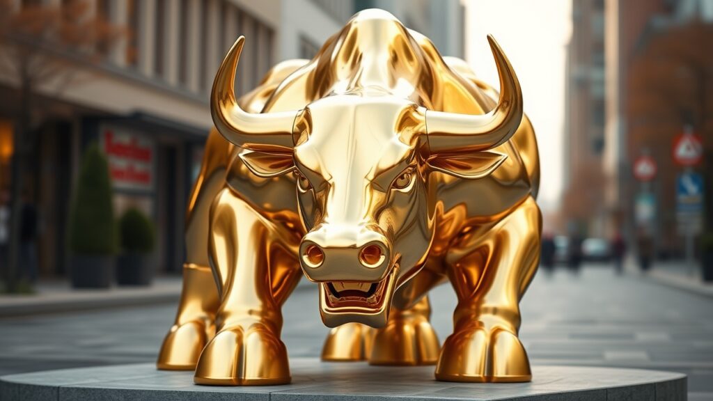 Forex Statue