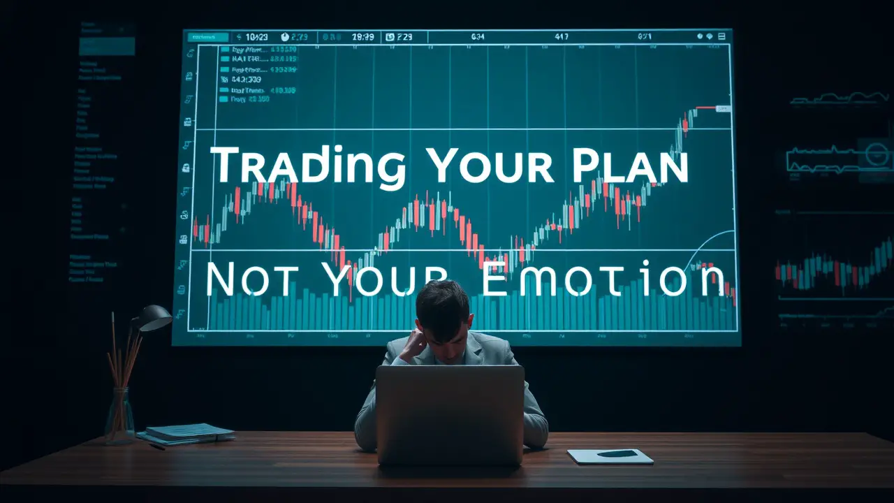 Trade Your Plan Not Your Emotion